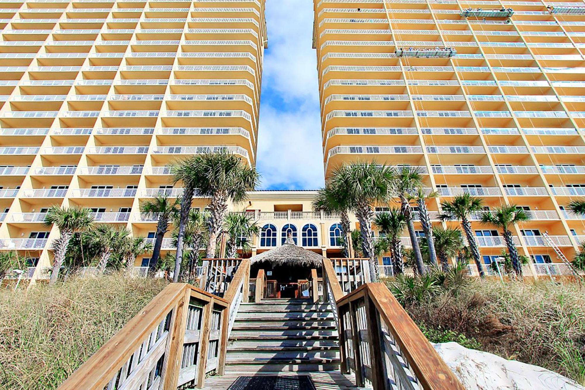 Calypso 2-807 West Leilighet Panama City Beach Eksteriør bilde